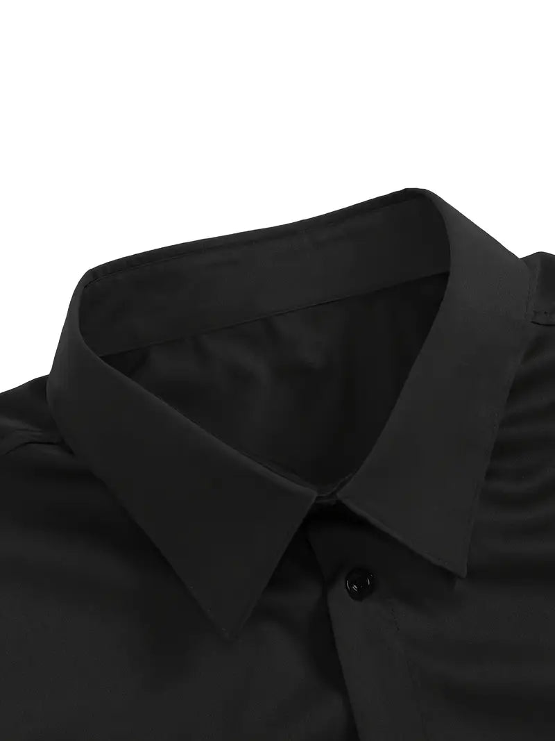 Men’s Dress Shirt | Long Sleeve Button Down