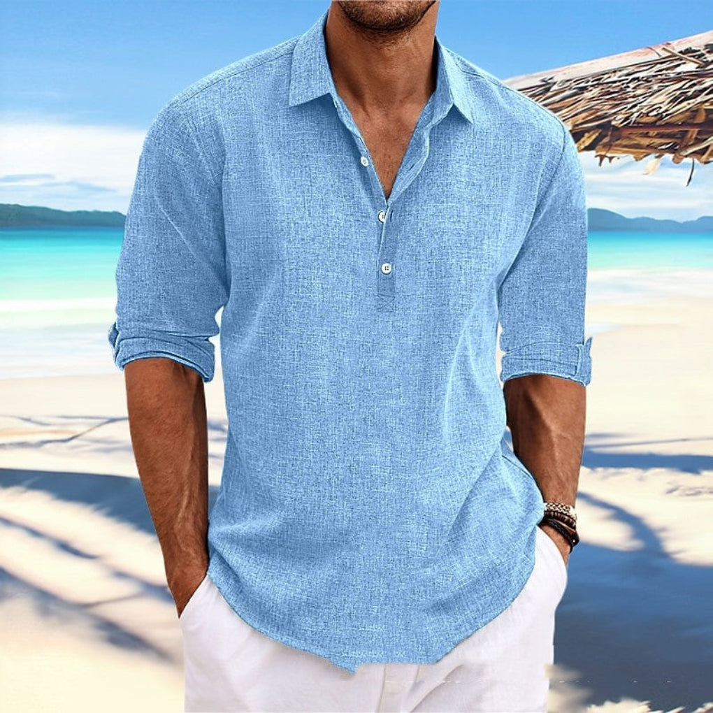 Casual Long Sleeve Shirt for Men