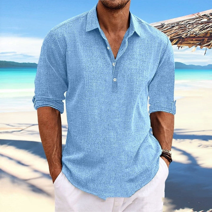 Casual Long Sleeve Shirt for Men