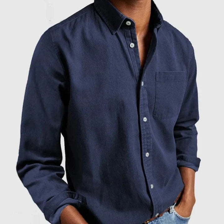 Denim Shirt for Men - Alexander
