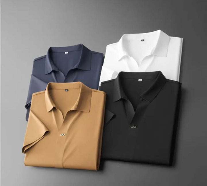 Luxury Set two-piece polo and pants autumn transition season men - Grayson