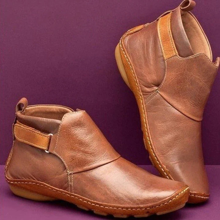 Ankle Boots For Women | Fashion Flat Sole