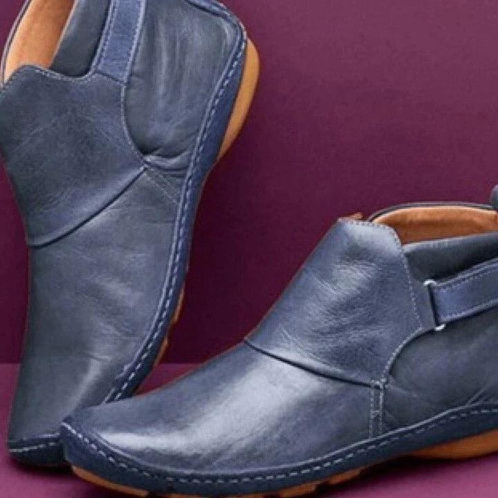 Ankle Boots For Women | Fashion Flat Sole