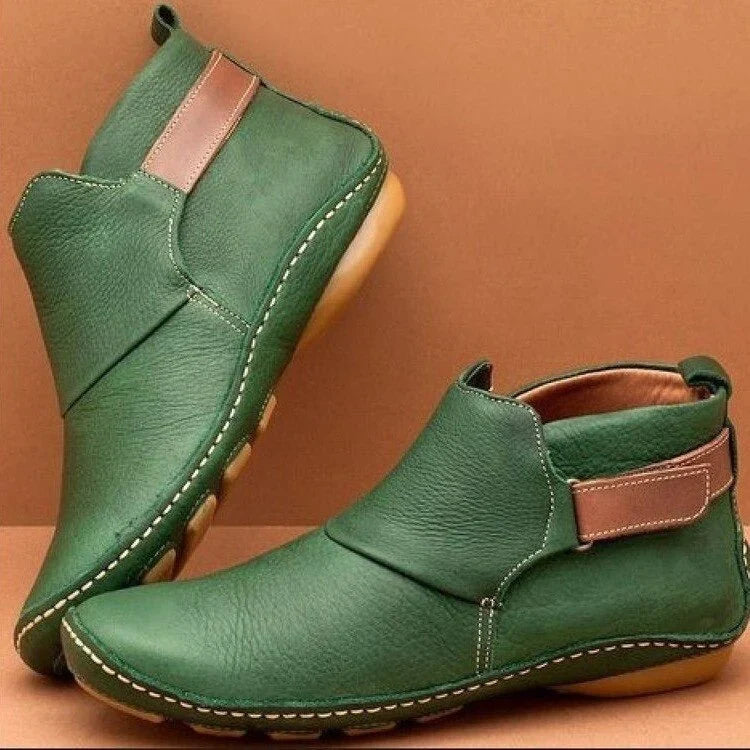 Ankle Boots For Women | Fashion Flat Sole