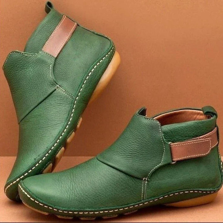 Ankle Boots For Women | Fashion Flat Sole