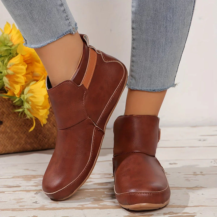 Ankle Boots For Women | Fashion Flat Sole