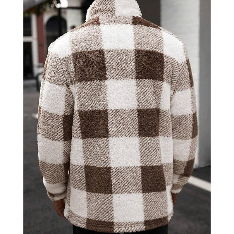 Bruno | Checked Jacket with Pockets