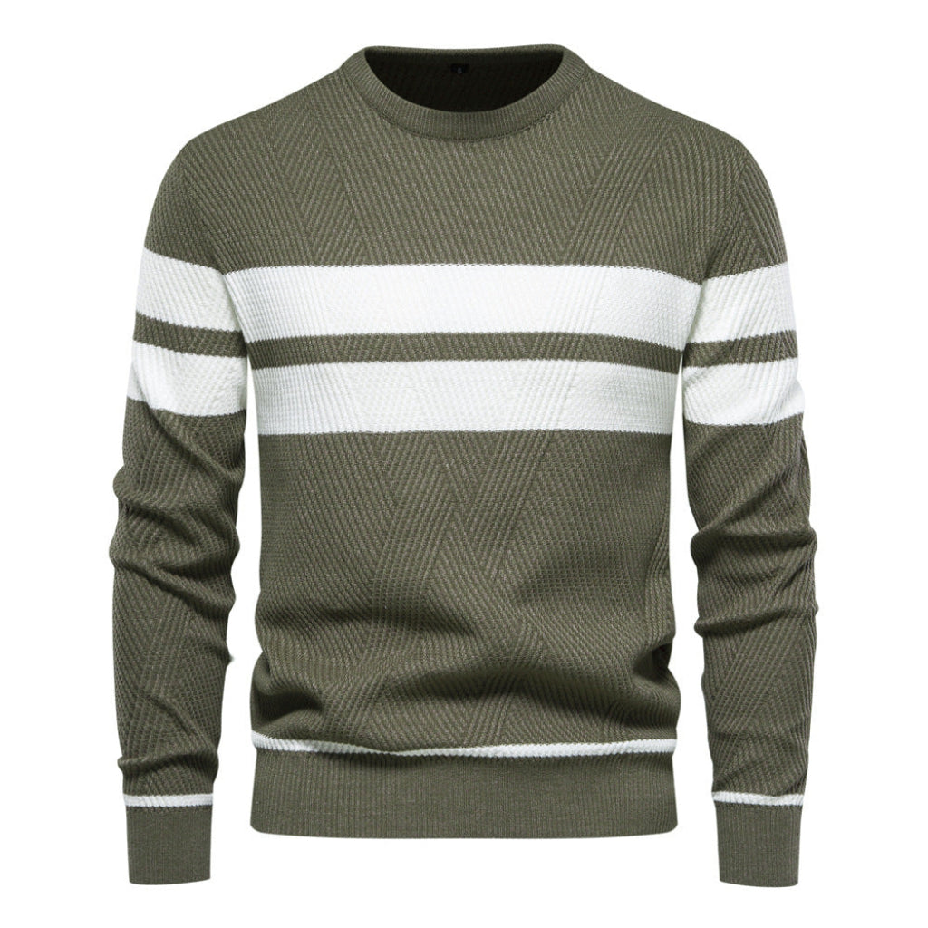 Striped Sweater Regular Fit