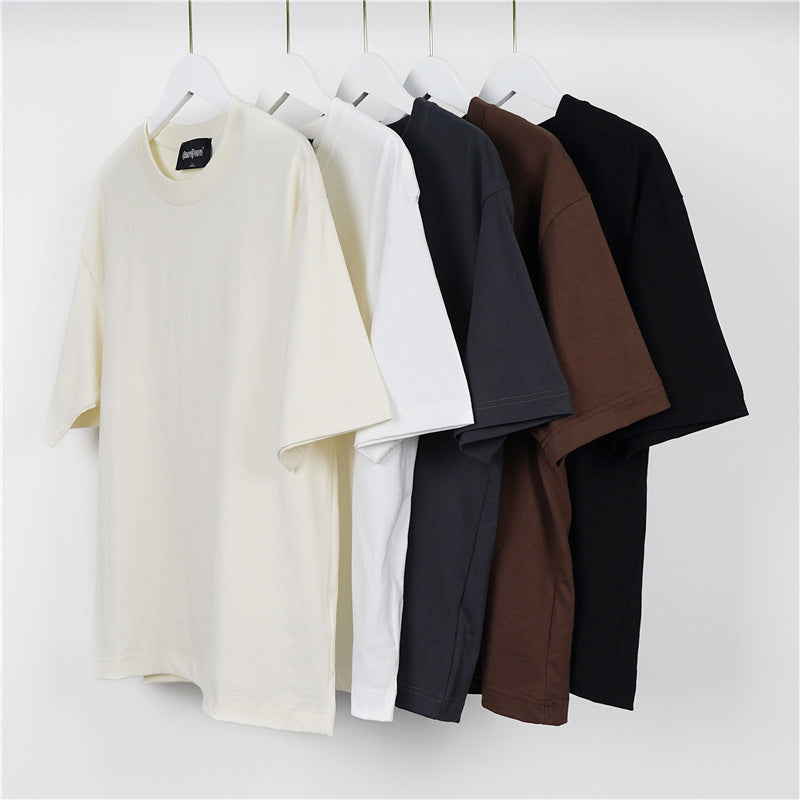 Oversized Cotton T-Shirt | Relaxed Fit for Men &amp; Women