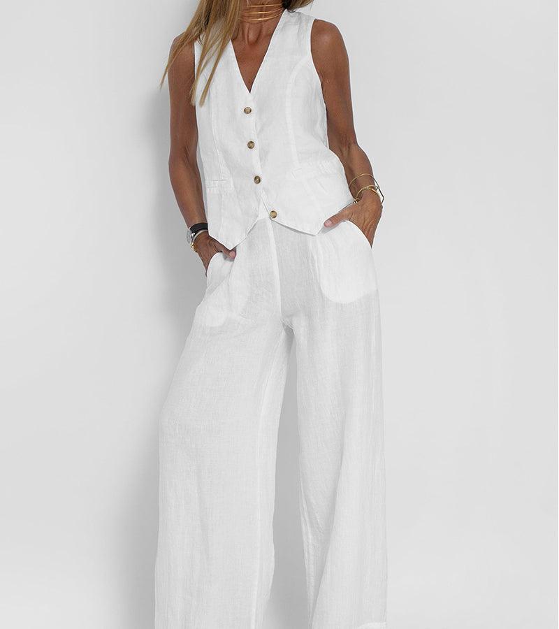 Nathalie Cotton Leisure Suit