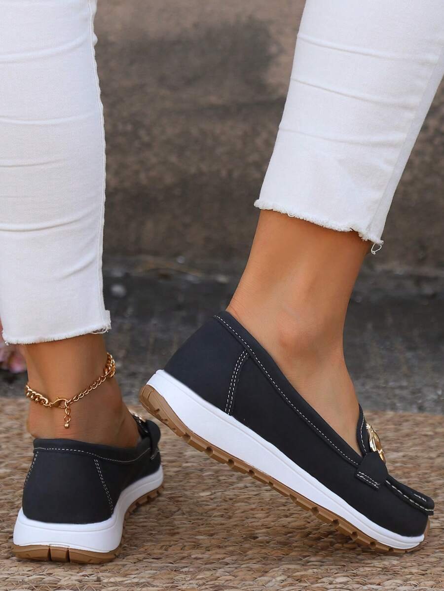 Elena | Elegant Orthopedic Slip-On Loafers