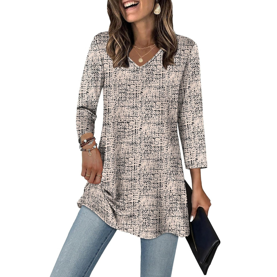 Casual Tunic with Loose Sleeves for Women