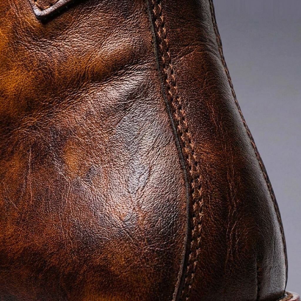 Charles | Premium Retro Leather Boots with Classic Appeal