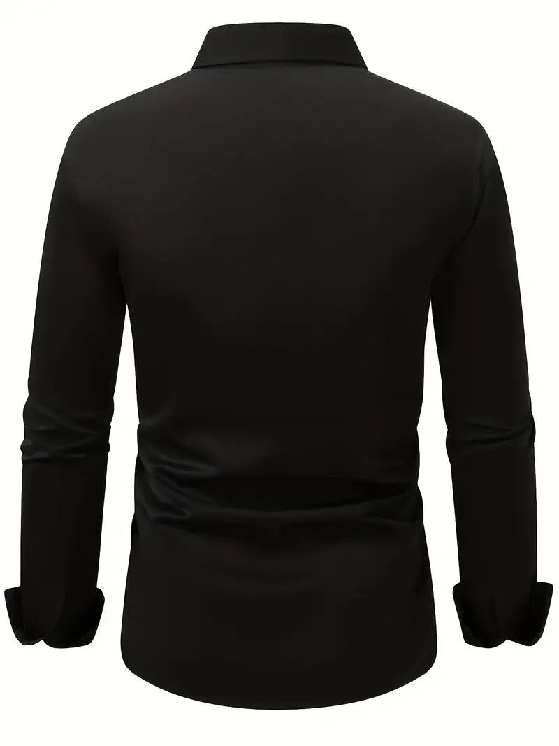 Men’s Dress Shirt | Long Sleeve Button Down