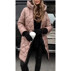 Madison | Women's Quilted Coat with Hood and Zipper