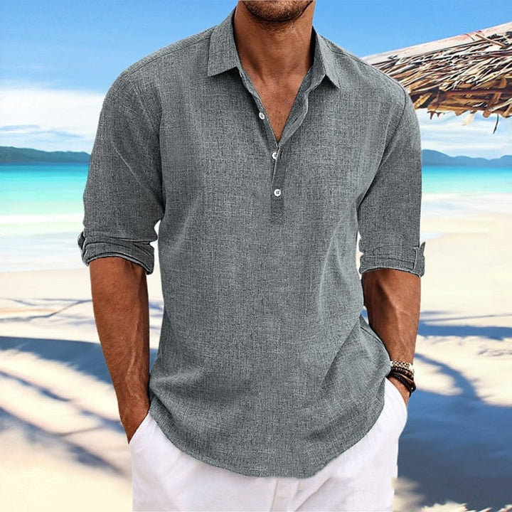 Casual Long Sleeve Shirt for Men