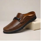 Greyson Men's Leather Mule Loafers