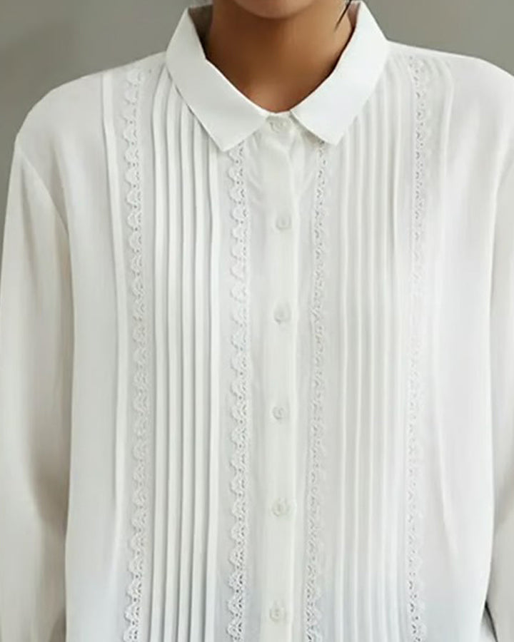PATCHESSA - Elegant Patchwork Blouse