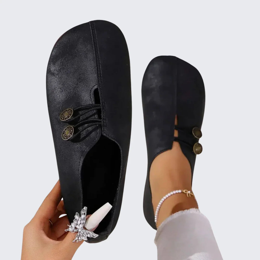 Barefoot Shoes For Women | Slip-On Orthopedic Round Toe