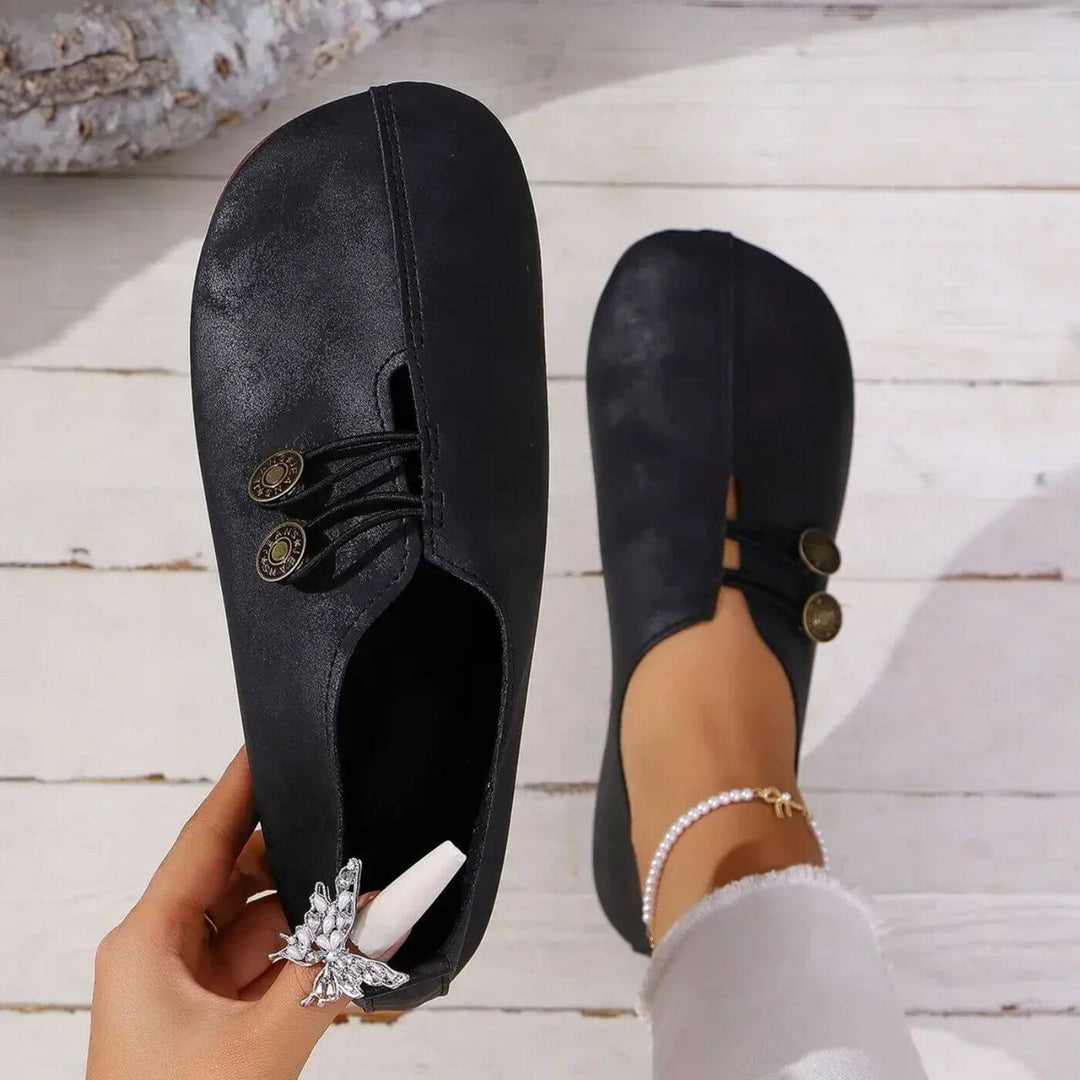 Barefoot Shoes For Women | Slip-On Orthopedic Round Toe
