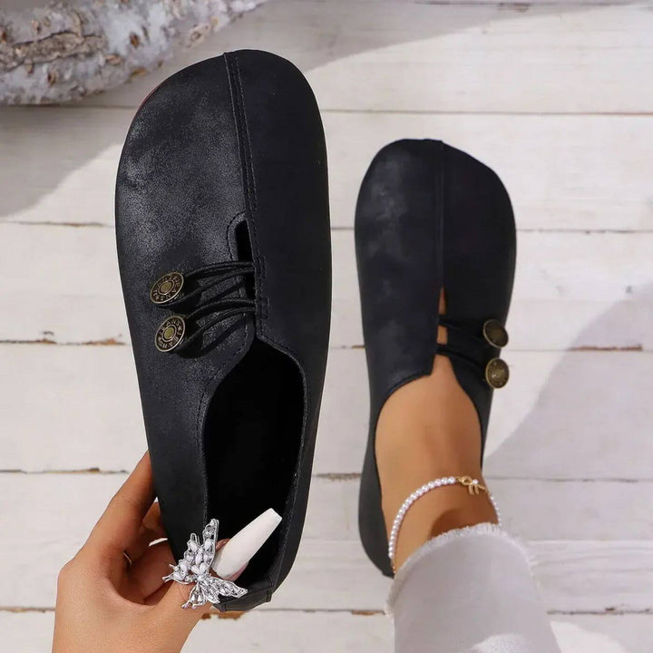 Barefoot Shoes For Women | Slip-On Orthopedic Round Toe