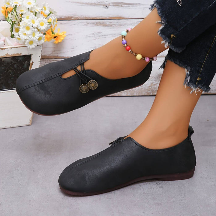 Barefoot Shoes For Women | Slip-On Orthopedic Round Toe