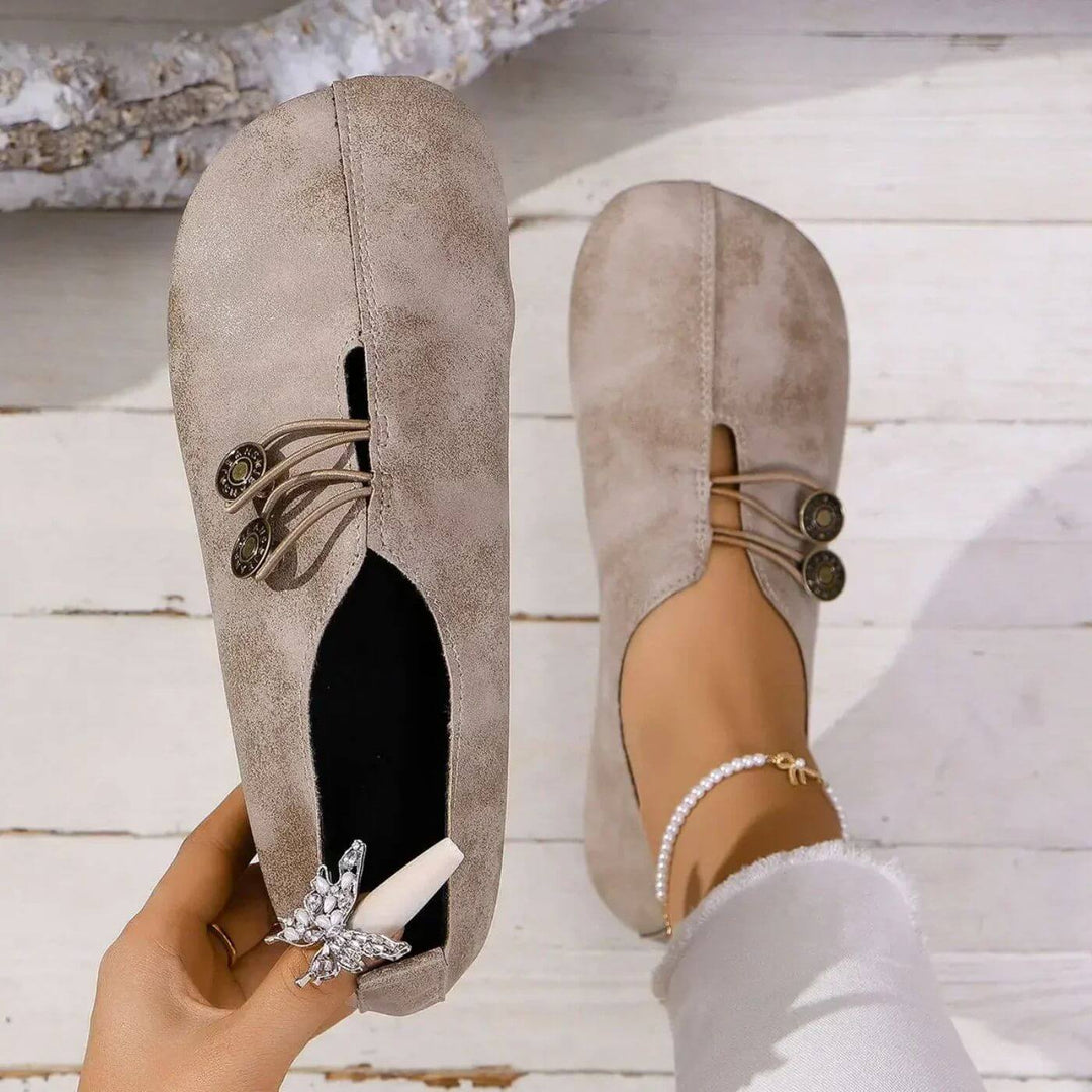 Barefoot Shoes For Women | Slip-On Orthopedic Round Toe