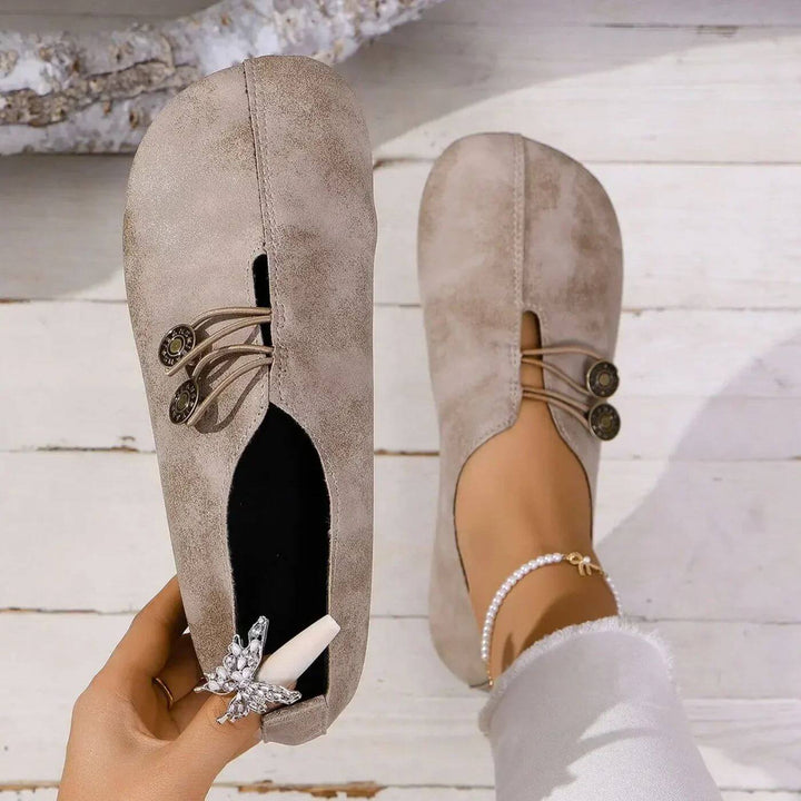 Barefoot Shoes For Women | Slip-On Orthopedic Round Toe