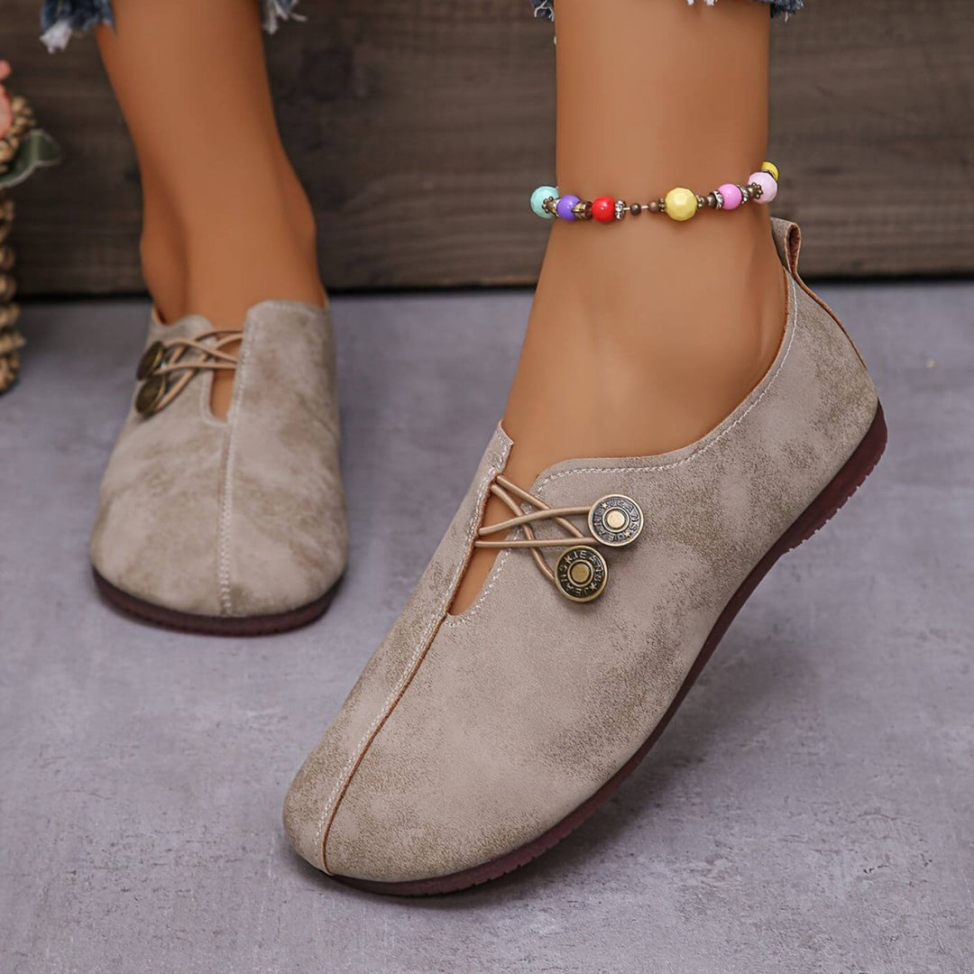 Barefoot Shoes For Women | Slip-On Orthopedic Round Toe