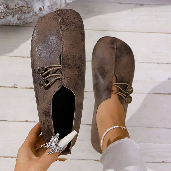 Barefoot Shoes For Women | Slip-On Orthopedic Round Toe