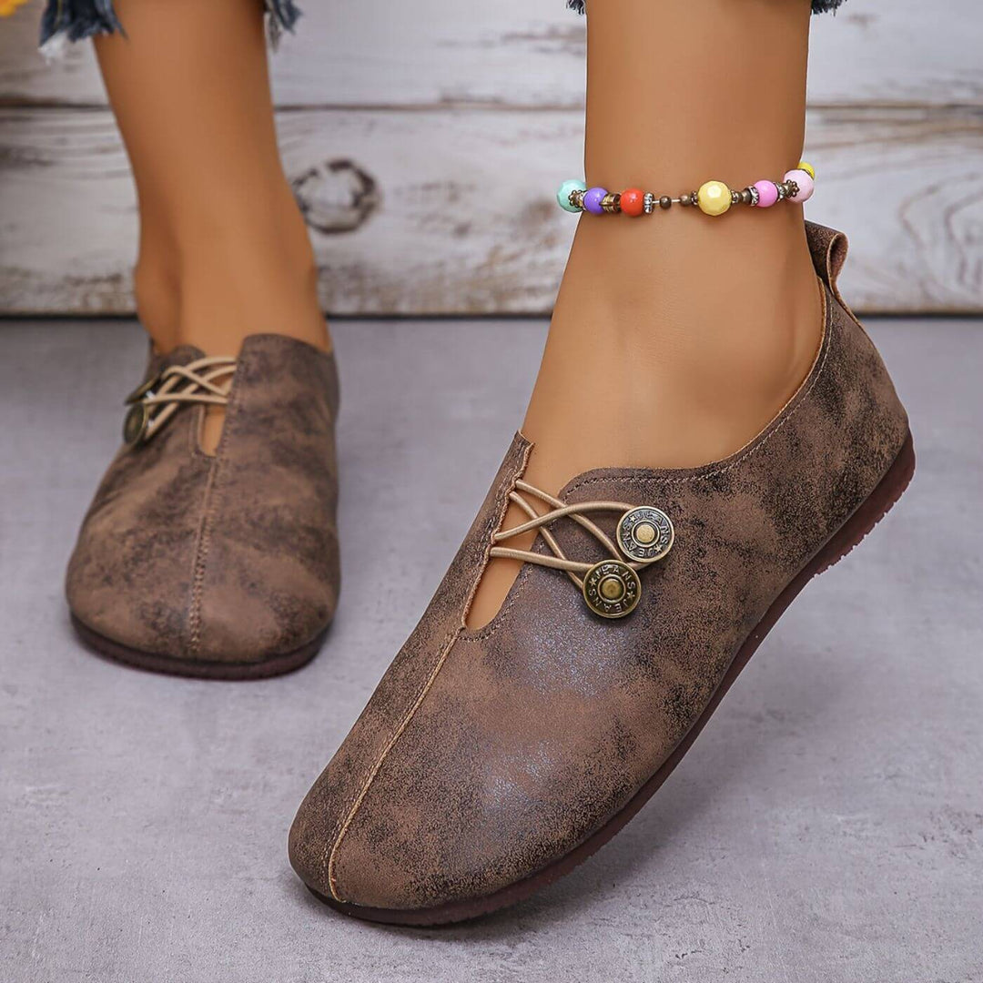 Barefoot Shoes For Women | Slip-On Orthopedic Round Toe