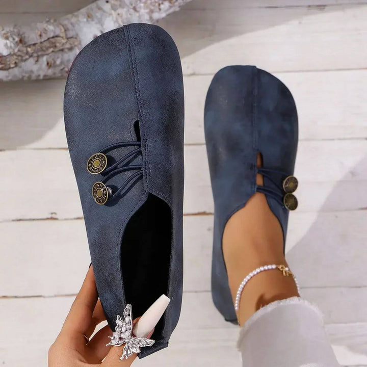 Barefoot Shoes For Women | Slip-On Orthopedic Round Toe