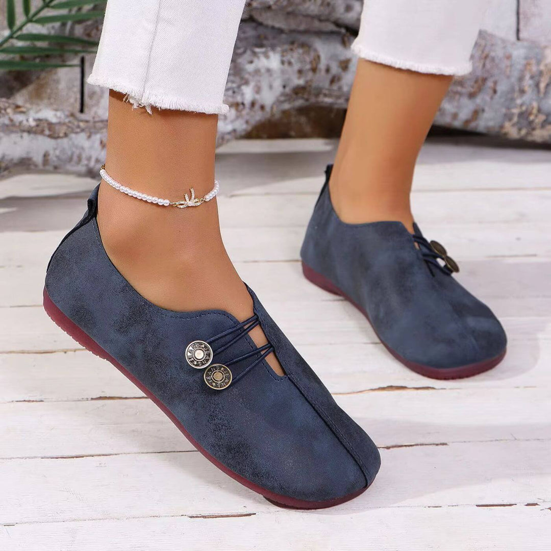 Barefoot Shoes For Women | Slip-On Orthopedic Round Toe