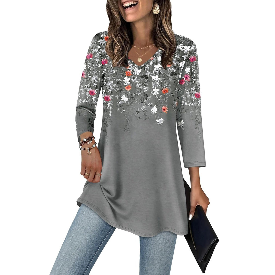 Casual Tunic with Loose Sleeves for Women