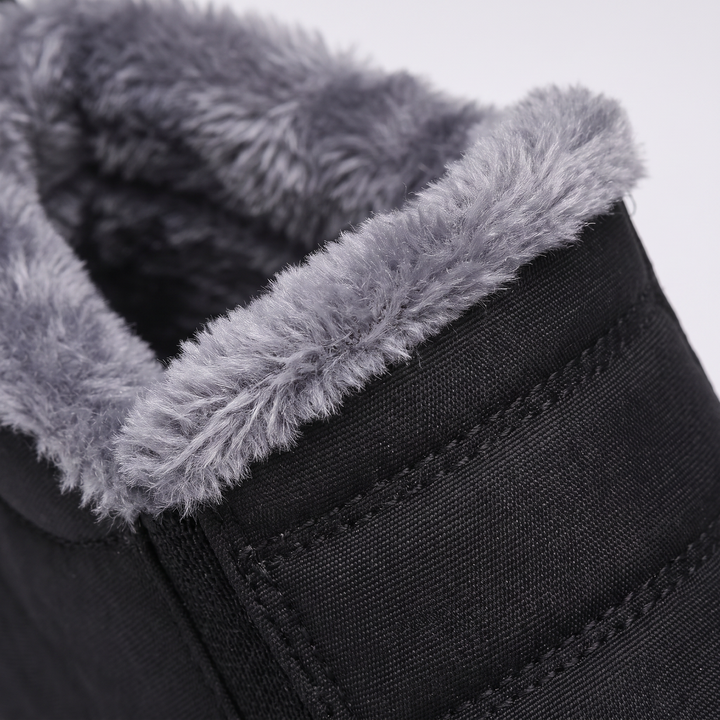 Josephine | Waterproof Quilted Winter Walking Snow Boots With Fleece Lining