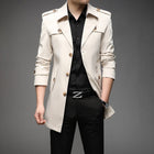 Richard | Men’s Single Breasted Lightweight Trench Coat