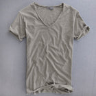 Ben | Men's Slim Fit V-Neck Basic T-Shirt