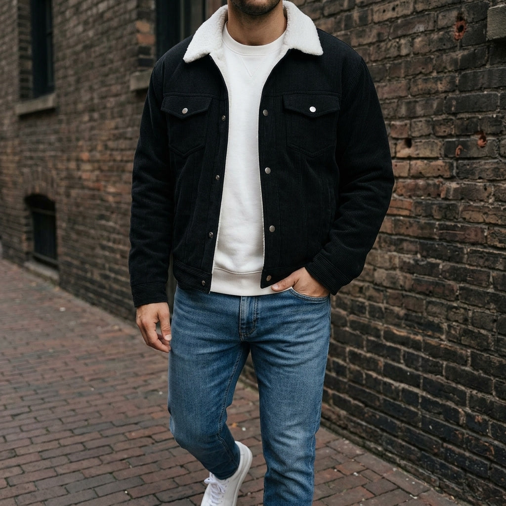 Hudson Corduroy Jacket