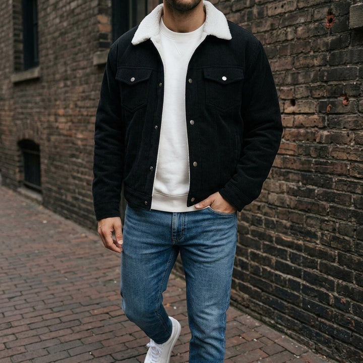 Hudson Corduroy Jacket