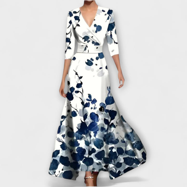 Alma - Elegant Sleeve Design Women&