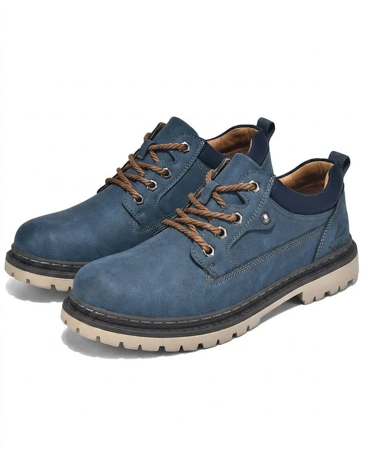 Boots For Men | Leather Lace-Up Lug Sole