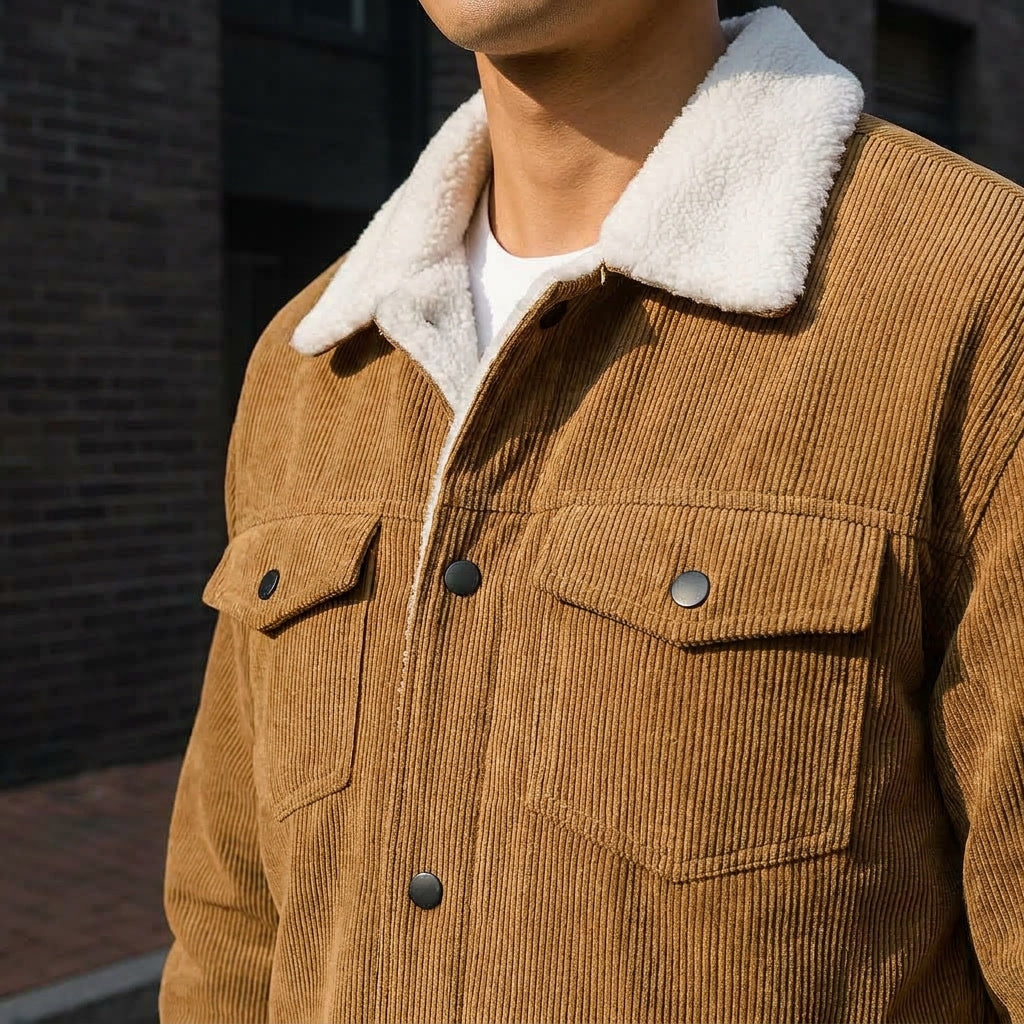 Hudson Corduroy Jacket