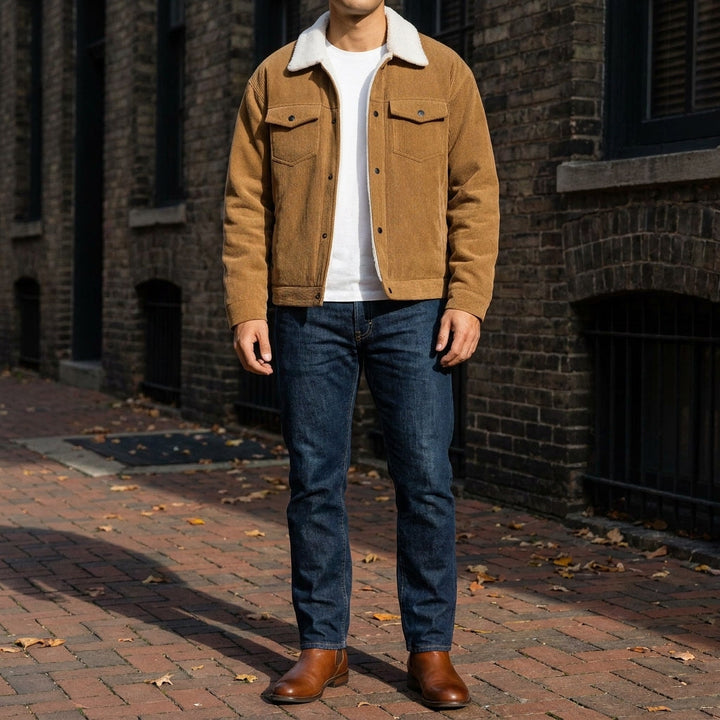 Hudson Corduroy Jacket