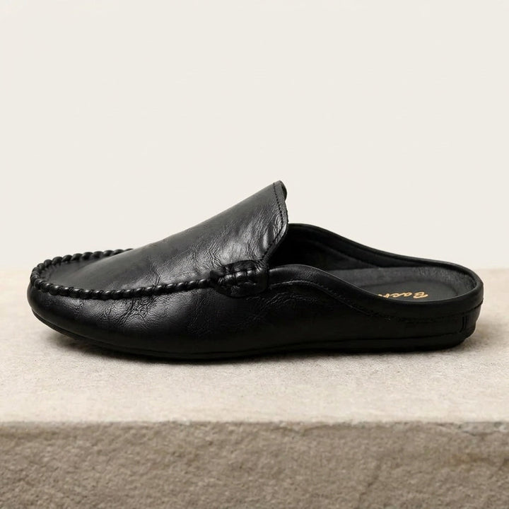 Cetara Leather Mules