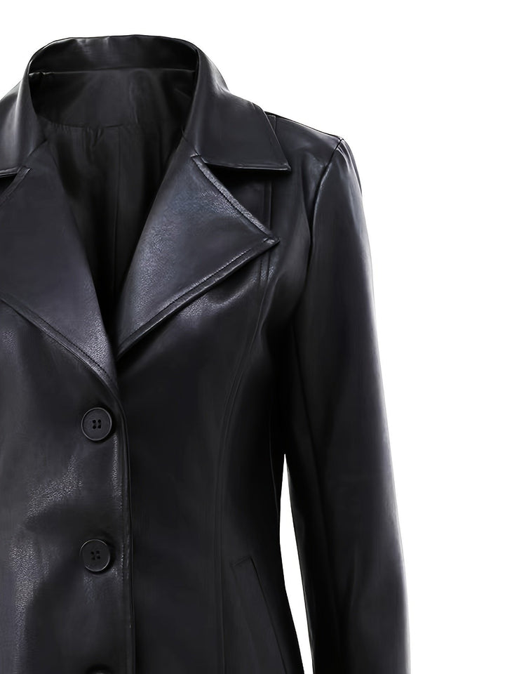 Isabelle | Elegant and Feminine Mid-Length Trench Coat