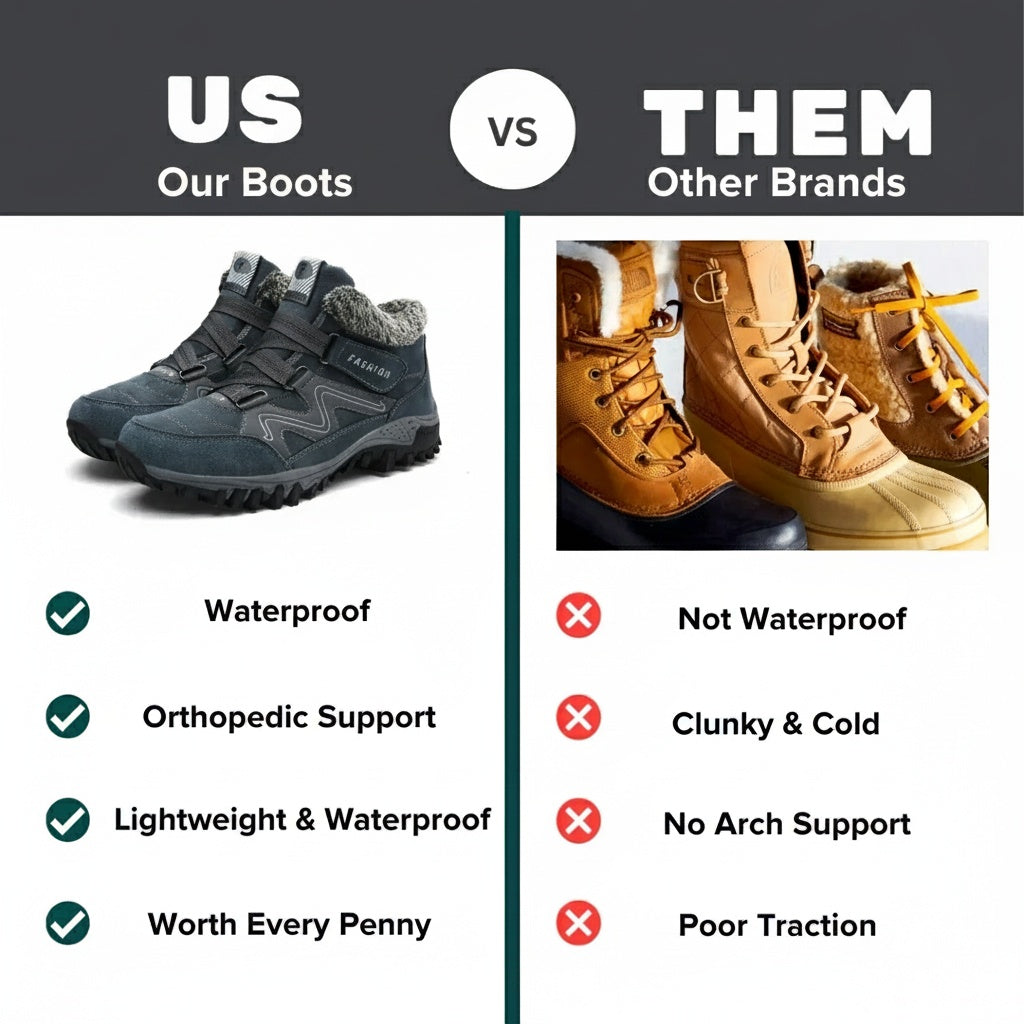 Anne™ | Comfort Orthopedic &amp; Waterproof Boots
