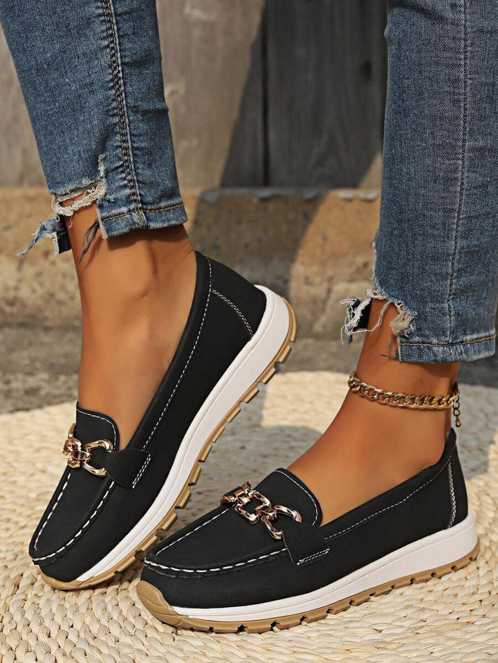 Elena | Elegant Orthopedic Slip-On Loafers