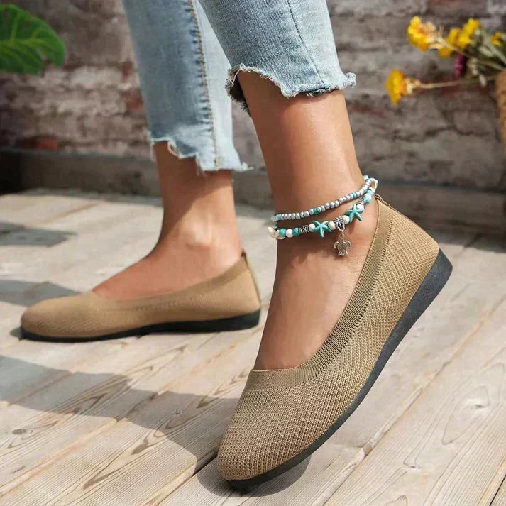 Camila | Orthopedic Mesh Upper Ballet Flat