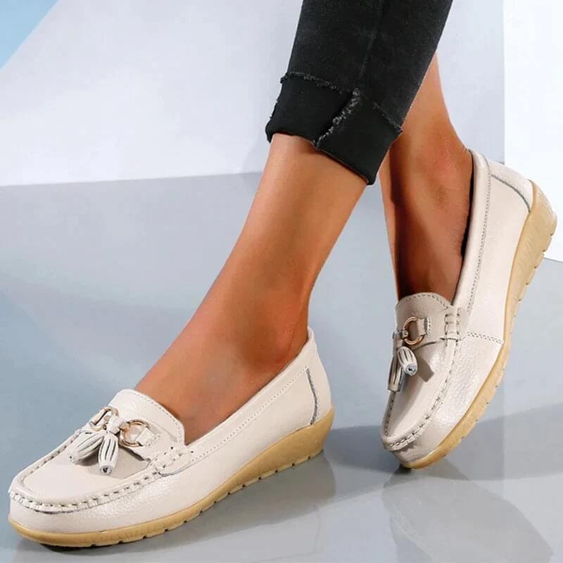 Camilla | Luxurious Orthopedic Slip-On Loafers