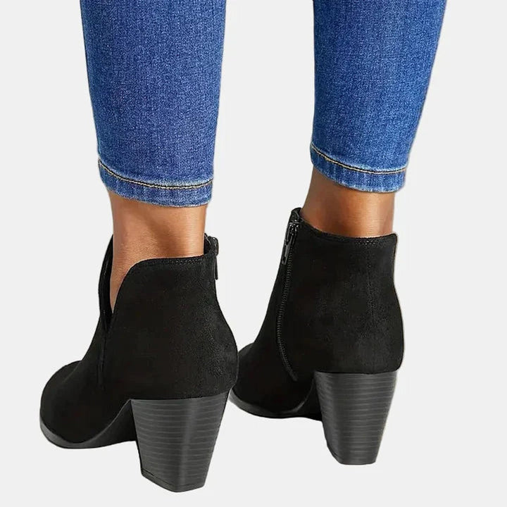 Luna | Classic Design Ankle Boots That Elevate Your Everyday Look